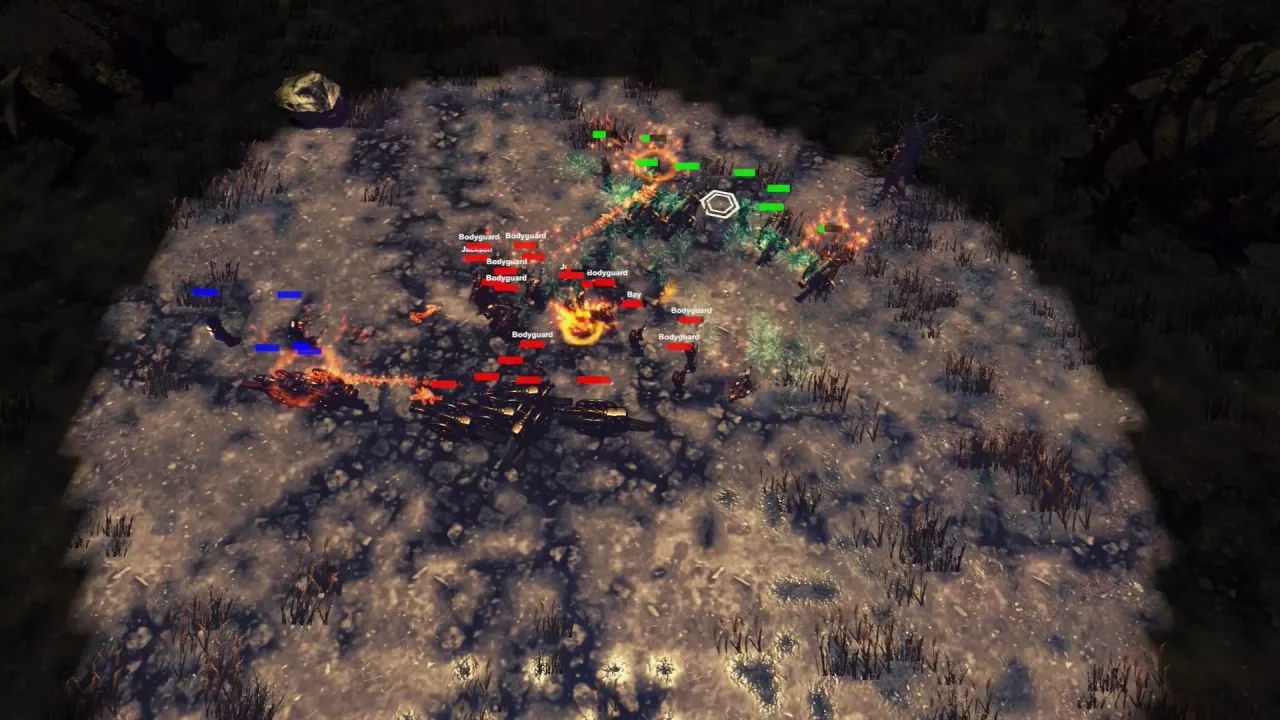 -TMM: Entourage-游戏截图-好玩游戏库