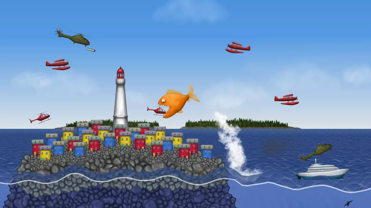 -Tasty Blue-游戏截图-好玩游戏库