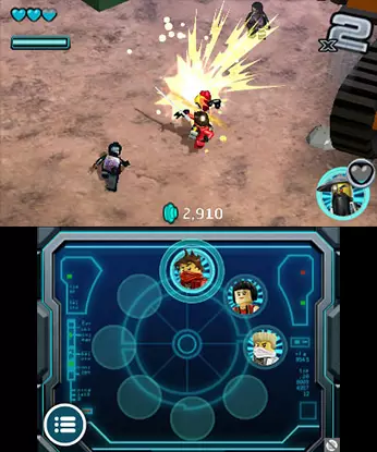 -LEGO Ninjago: Nindroids-游戏截图-好玩游戏库