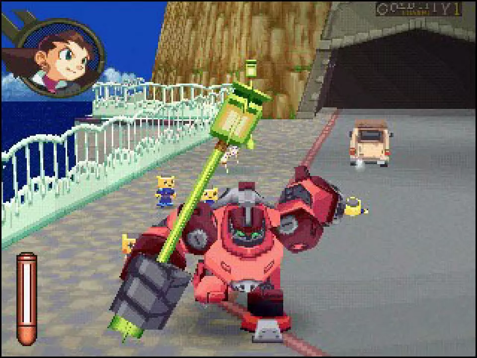 -The Misadventures of Tron Bonne-游戏截图-好玩游戏库