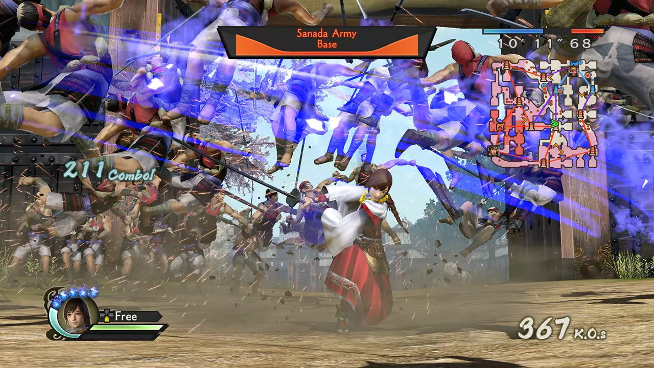 SAMURAI WARRIORS 4 Empires
