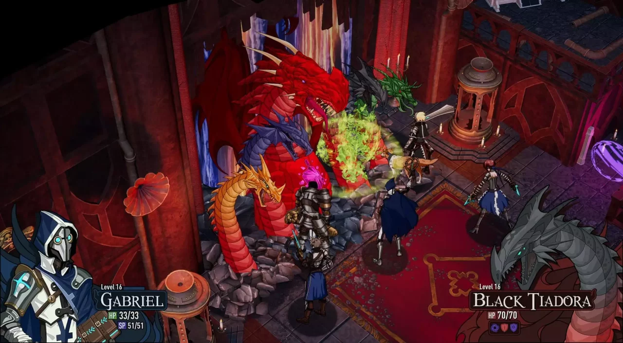 -Absolute Tactics: Daughters of Mercy Demo-游戏截图-好玩游戏库