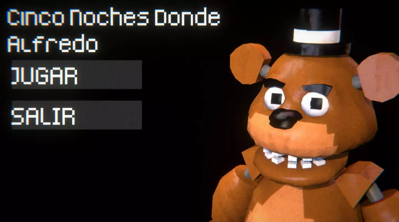 Cinco Noches Donde Alfredo (FNAF Hecho en 24 Horas)