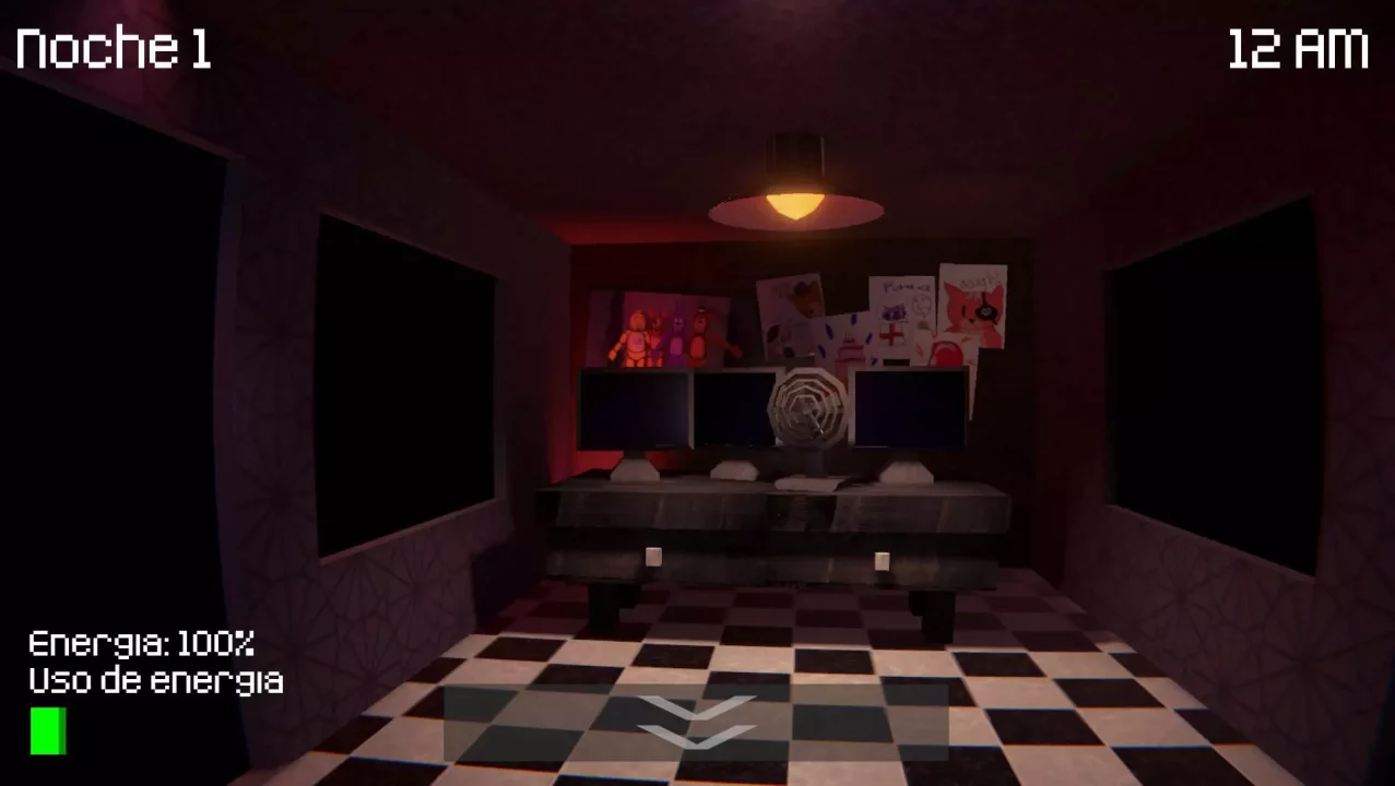 -Cinco Noches Donde Alfredo (FNAF Hecho en 24 Horas)-游戏截图-好玩游戏库