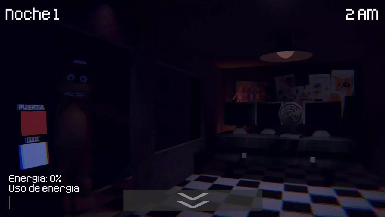 -Cinco Noches Donde Alfredo (FNAF Hecho en 24 Horas)-游戏截图-好玩游戏库