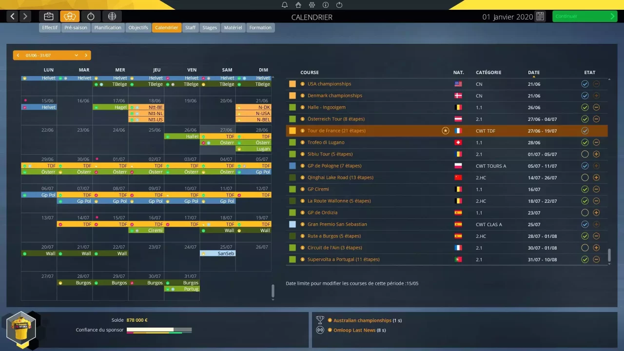 -Pro Cycling Manager 2020-游戏截图-好玩游戏库