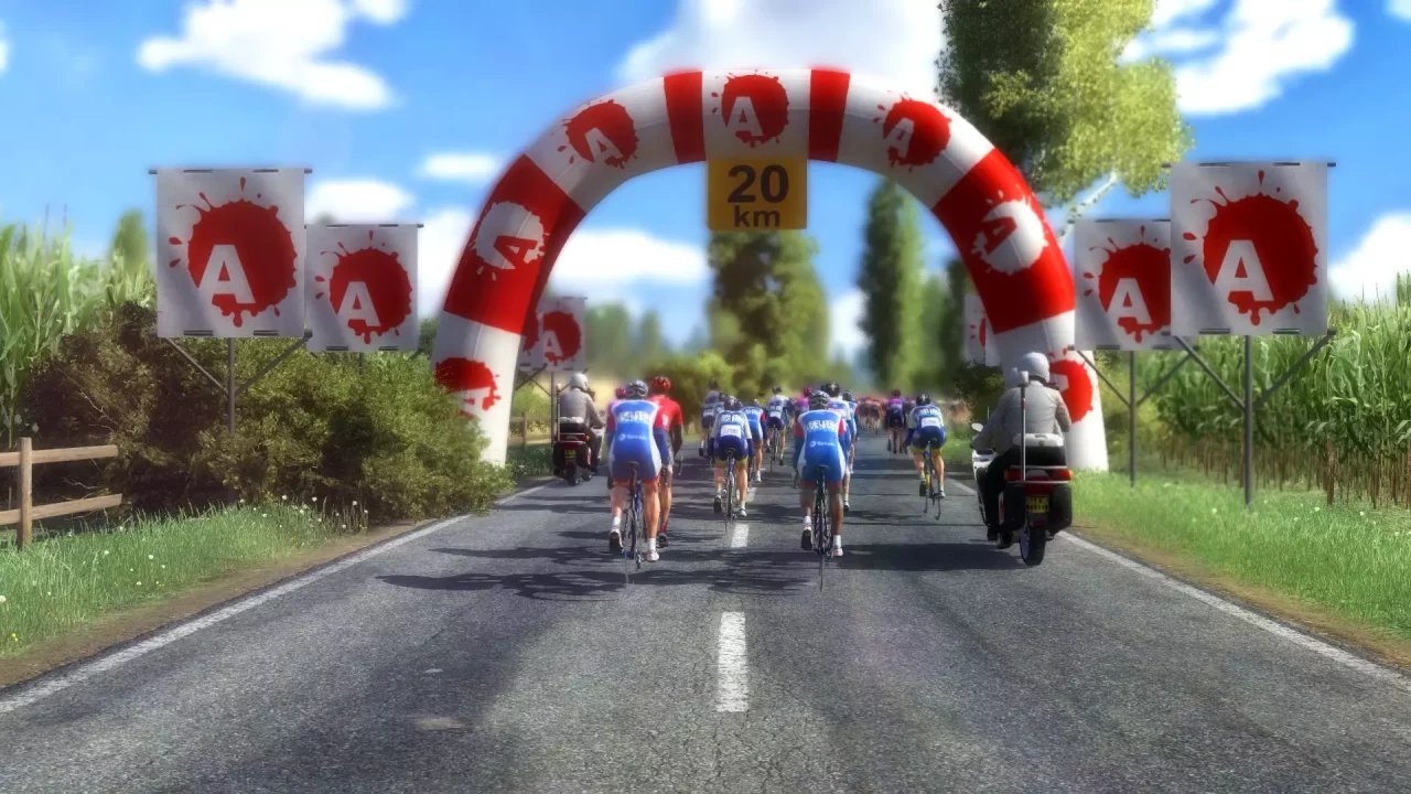 -Pro Cycling Manager 2020-游戏截图-好玩游戏库