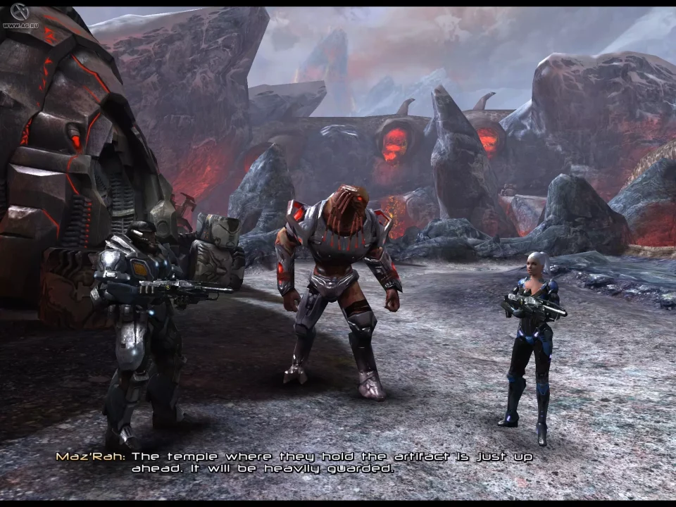 -N.O.V.A. 3: Near Orbit Vanguard Alliance-游戏截图-好玩游戏库