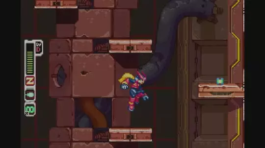 -MegaMan Zero 4-游戏截图-好玩游戏库