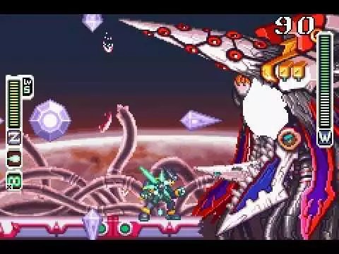 -MegaMan Zero 4-游戏截图-好玩游戏库