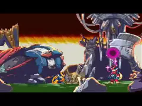 -MegaMan Zero 3-游戏截图-好玩游戏库