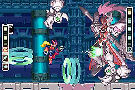 -MegaMan Zero 3-游戏截图-好玩游戏库
