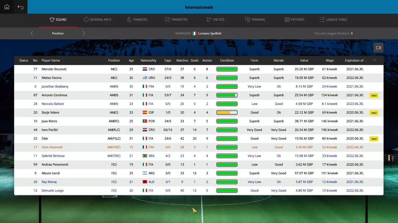Global Soccer Manager 2018