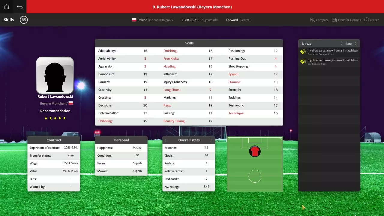 -Global Soccer Manager 2018-游戏截图-好玩游戏库
