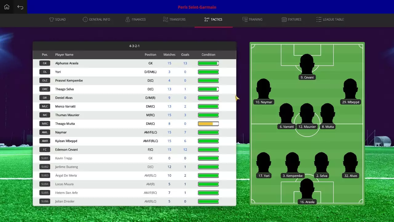 -Global Soccer Manager 2018-游戏截图-好玩游戏库