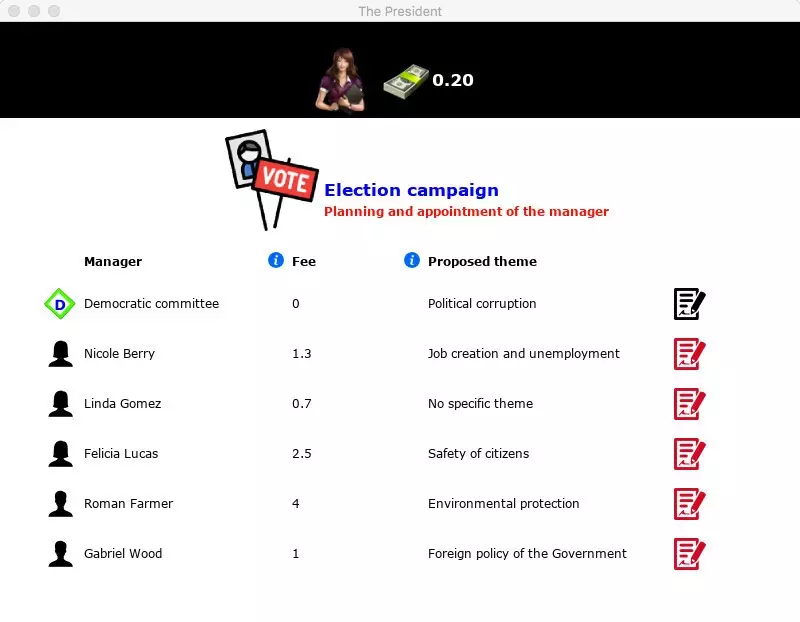 -The President-游戏截图-好玩游戏库