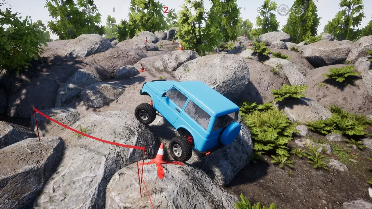 -Pure Rock Crawling-游戏截图-好玩游戏库