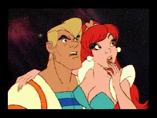 -Space Ace (1984)-游戏截图-好玩游戏库