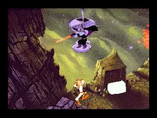 -Space Ace (1984)-游戏截图-好玩游戏库