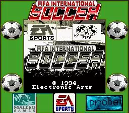 -FIFA (1993)-游戏截图-好玩游戏库