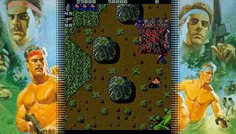 -Ikari Warriors (1986)-游戏截图-好玩游戏库