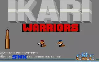 -Ikari Warriors (1986)-游戏截图-好玩游戏库