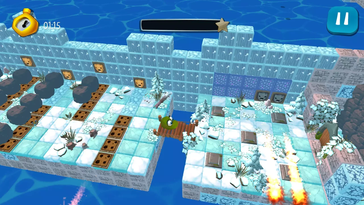 -Snake 3D Adventures-游戏截图-好玩游戏库