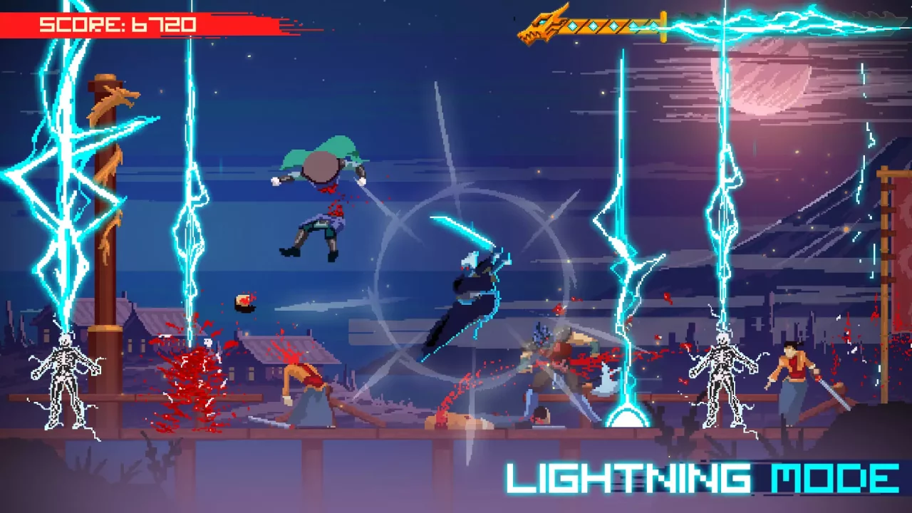 -Super Samurai Rampage-游戏截图-好玩游戏库