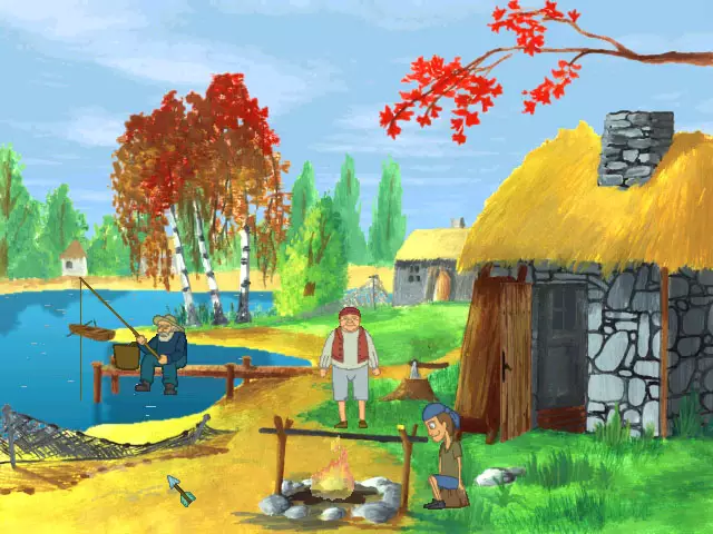 -In the Raven Shadow – Ve stínu havrana-游戏截图-好玩游戏库