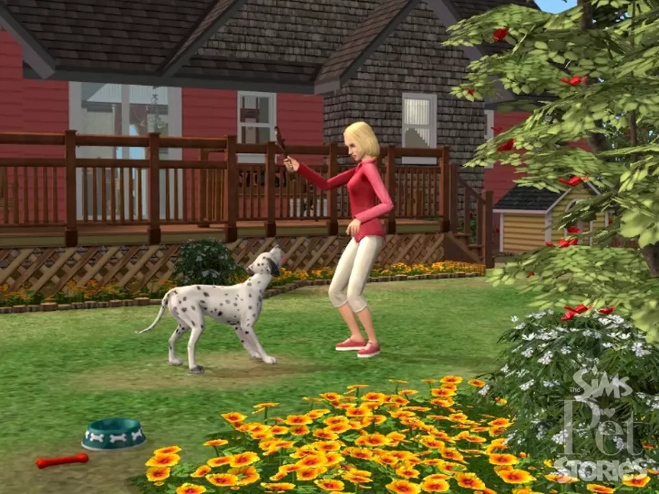 -The Sims: Pet Stories-游戏截图-好玩游戏库