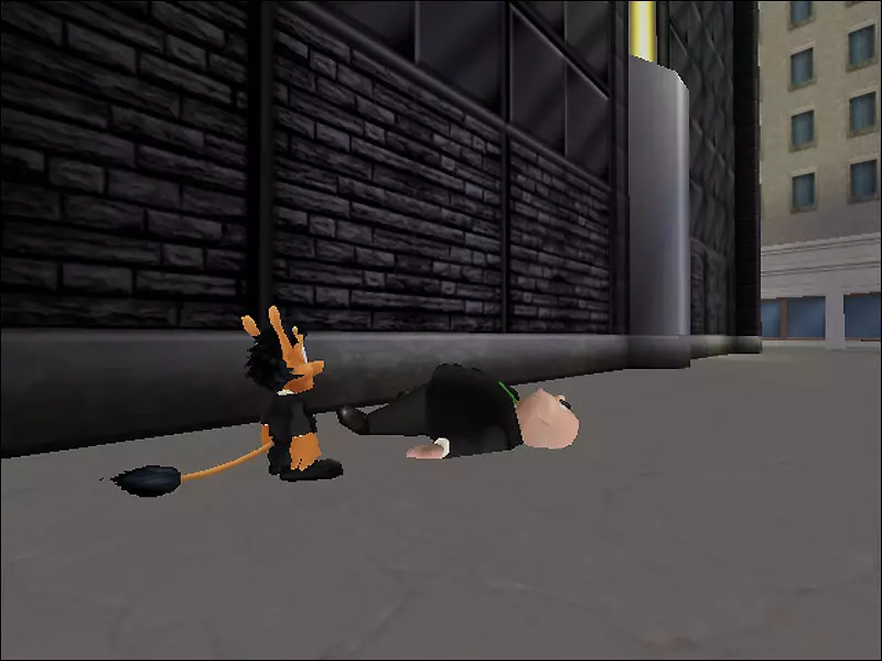 -Agent Hugo-游戏截图-好玩游戏库