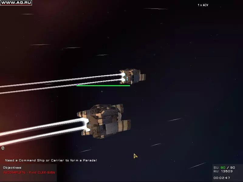 Homeworld: Cataclysm