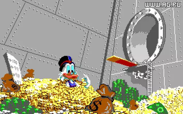 -DuckTales: The Quest for Gold-游戏截图-好玩游戏库