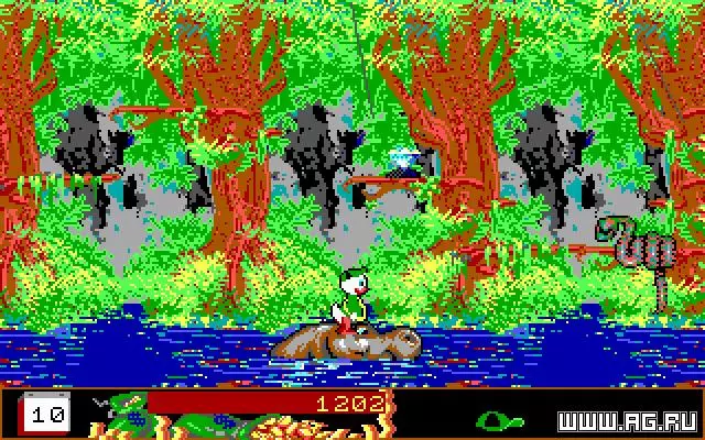 -DuckTales: The Quest for Gold-游戏截图-好玩游戏库