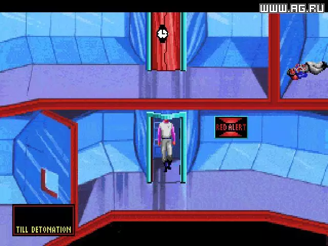-Space Quest 1: Roger Wilco in the Sarien Encounter-游戏截图-好玩游戏库