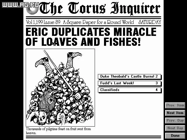 -Eric the Unready-游戏截图-好玩游戏库