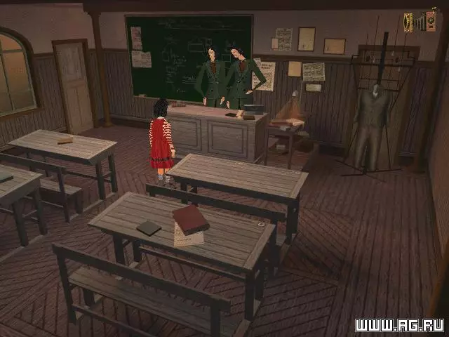 -The City of Lost Children-游戏截图-好玩游戏库