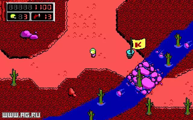 Commander Keen 6: Aliens Ate My Baby Sitter!