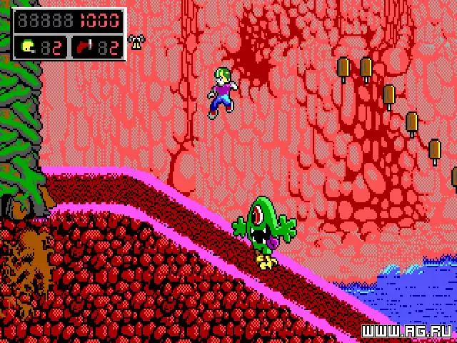 -Commander Keen 6: Aliens Ate My Baby Sitter!-游戏截图-好玩游戏库
