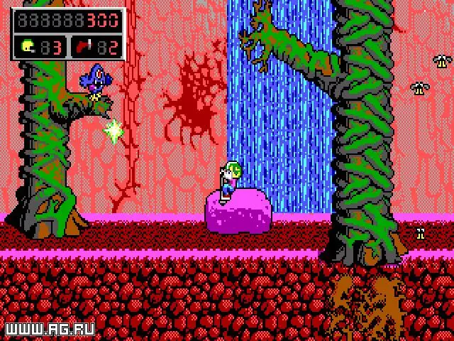 -Commander Keen 6: Aliens Ate My Baby Sitter!-游戏截图-好玩游戏库