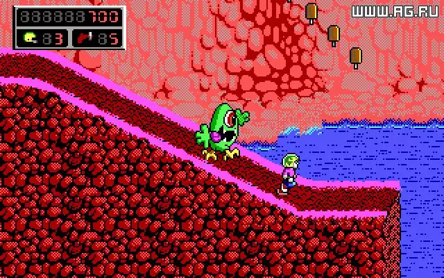 -Commander Keen 6: Aliens Ate My Baby Sitter!-游戏截图-好玩游戏库