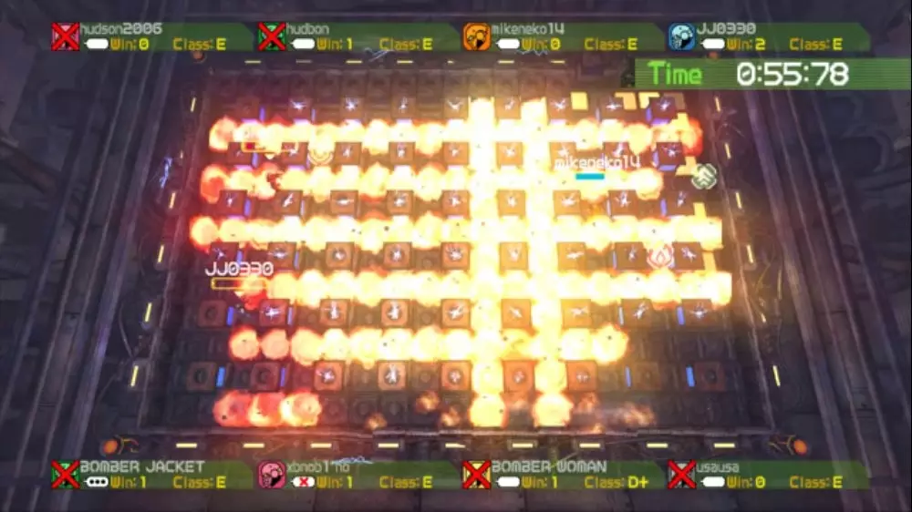 -BOMBERMAN Act:Zero-游戏截图-好玩游戏库