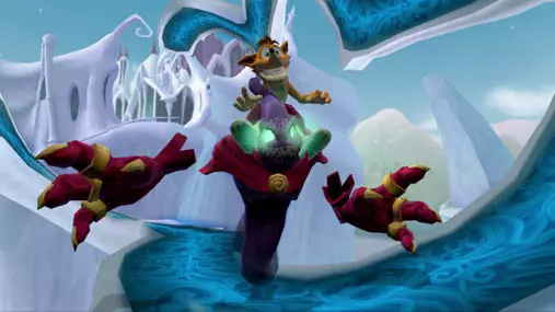 -Crash Bandicoot: Mind over Mutant-游戏截图-好玩游戏库