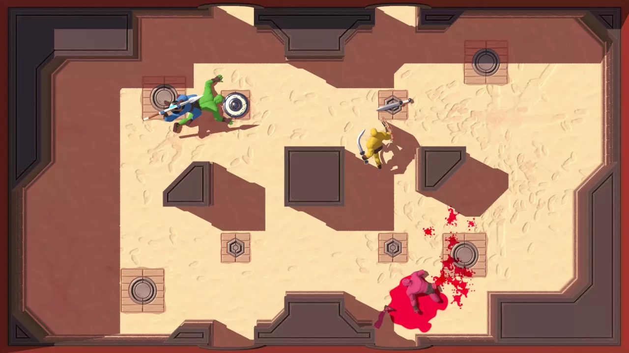 -ARENA GODS-游戏截图-好玩游戏库