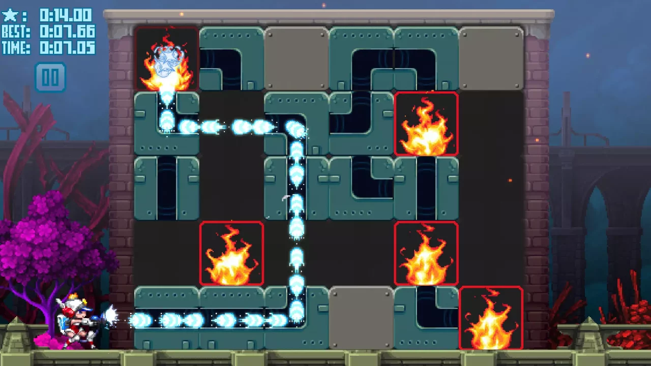-Mighty Switch Force! Hose It Down!-游戏截图-好玩游戏库