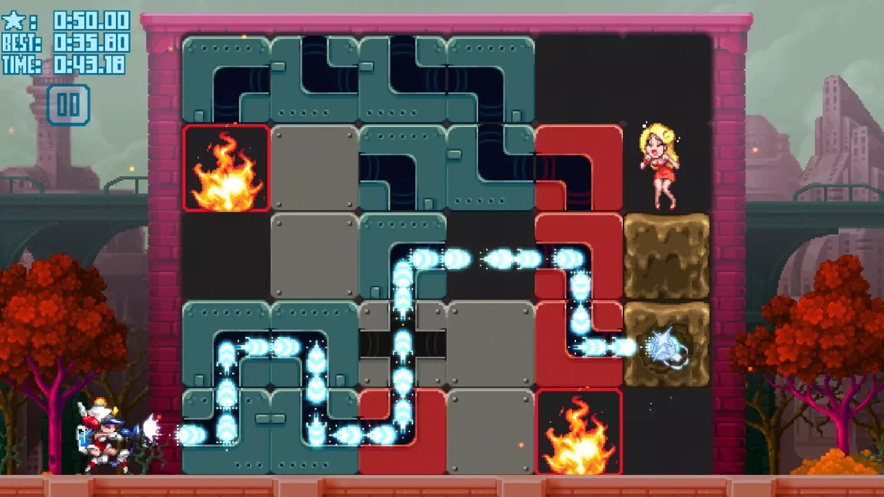 -Mighty Switch Force! Hose It Down!-游戏截图-好玩游戏库