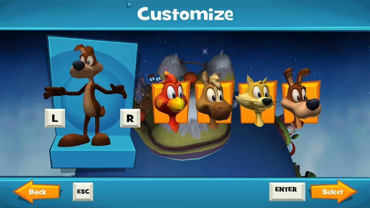 -Scooby-Doo! & Looney Tunes Cartoon Universe: Adventure-游戏截图-好玩游戏库