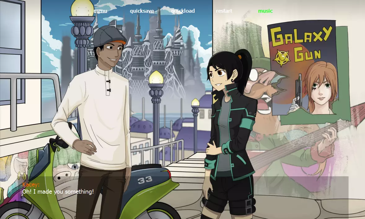 Invisible Apartment Zero