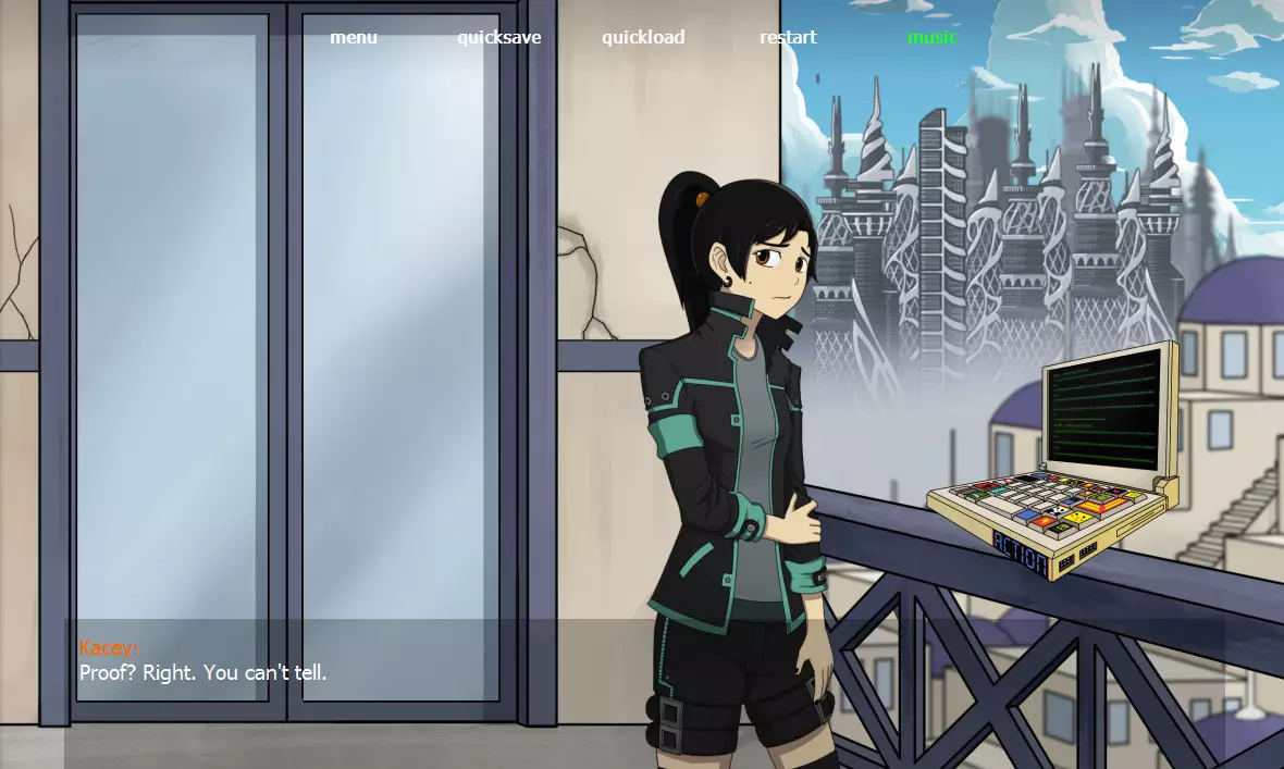 -Invisible Apartment Zero-游戏截图-好玩游戏库