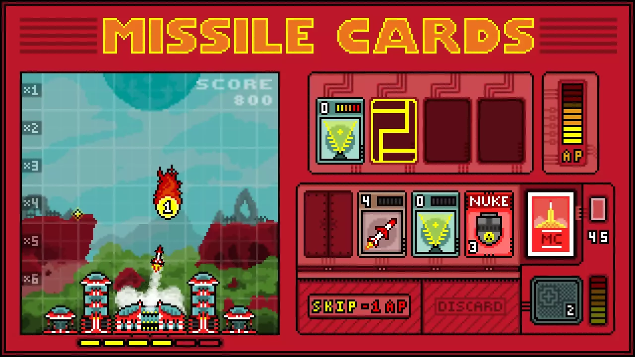 Missile Cards
